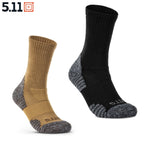 5.11 Tactical（ファイブイレブン タクティカル）DUTY READY ULTRA CREW SOCKS [2-PACK ソックス] [2色][10046]【レターパックプラス対応】