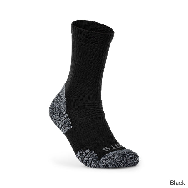 5.11 Tactical（ファイブイレブン タクティカル）DUTY READY ULTRA CREW SOCKS [2-PACK ソックス] [2色][10046]【レターパックプラス対応】