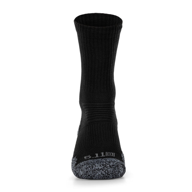 5.11 Tactical（ファイブイレブン タクティカル）DUTY READY ULTRA CREW SOCKS [2-PACK ソックス] [2色][10046]【レターパックプラス対応】