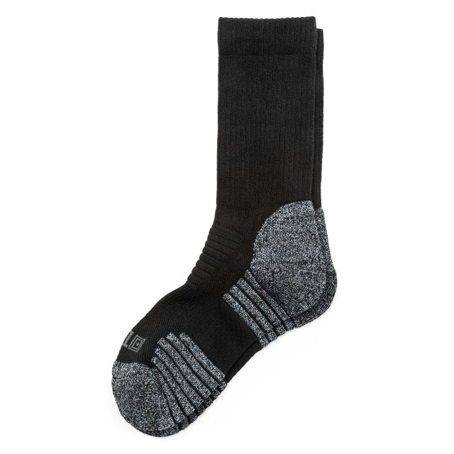 5.11 Tactical（ファイブイレブン タクティカル）DUTY READY ULTRA CREW SOCKS [2-PACK ソックス] [2色][10046]【レターパックプラス対応】