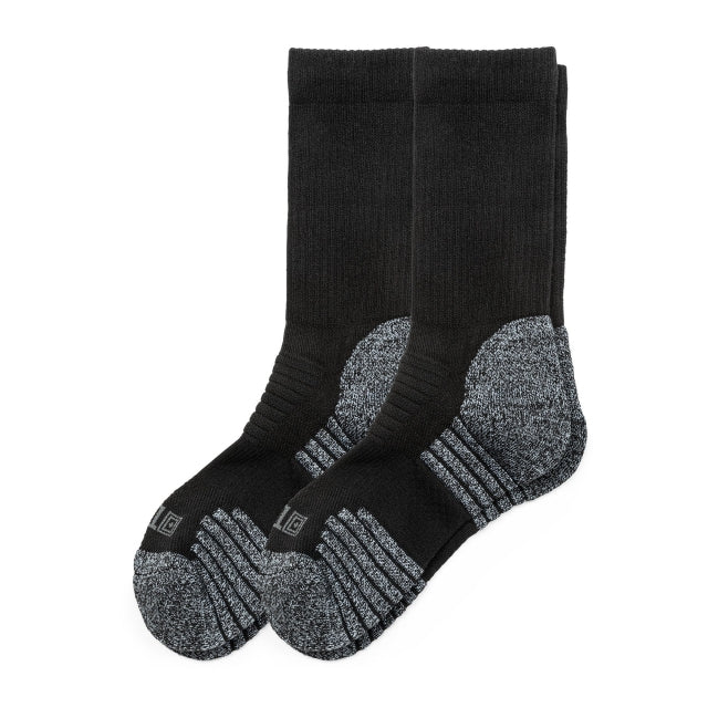 5.11 Tactical（ファイブイレブン タクティカル）DUTY READY ULTRA CREW SOCKS [2-PACK ソックス] [2色][10046]【レターパックプラス対応】