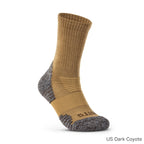 5.11 Tactical（ファイブイレブン タクティカル）DUTY READY ULTRA CREW SOCKS [2-PACK ソックス] [2色][10046]【レターパックプラス対応】