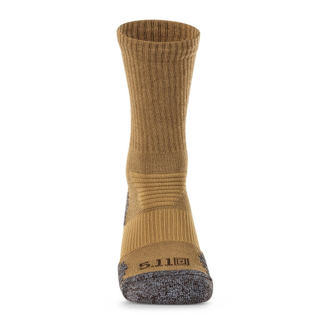 5.11 Tactical（ファイブイレブン タクティカル）DUTY READY ULTRA CREW SOCKS [2-PACK ソックス] [2色][10046]【レターパックプラス対応】
