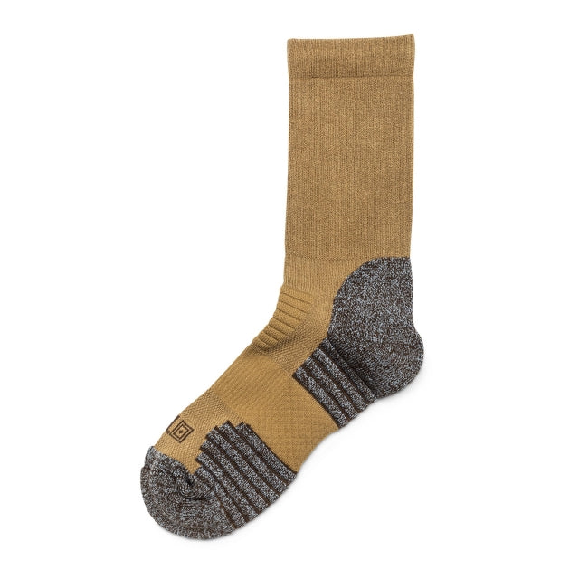 5.11 Tactical（ファイブイレブン タクティカル）DUTY READY ULTRA CREW SOCKS [2-PACK ソックス] [2色][10046]【レターパックプラス対応】