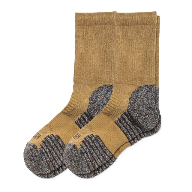 5.11 Tactical（ファイブイレブン タクティカル）DUTY READY ULTRA CREW SOCKS [2-PACK ソックス] [2色][10046]【レターパックプラス対応】