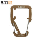 5.11 Tactical（ファイブイレブン タクティカル）HARDPOINT M3 CARABINER [2 Self-closing wire gates][Kangaroo][56596]【レターパックプラス対応】【レターパックライト対応】