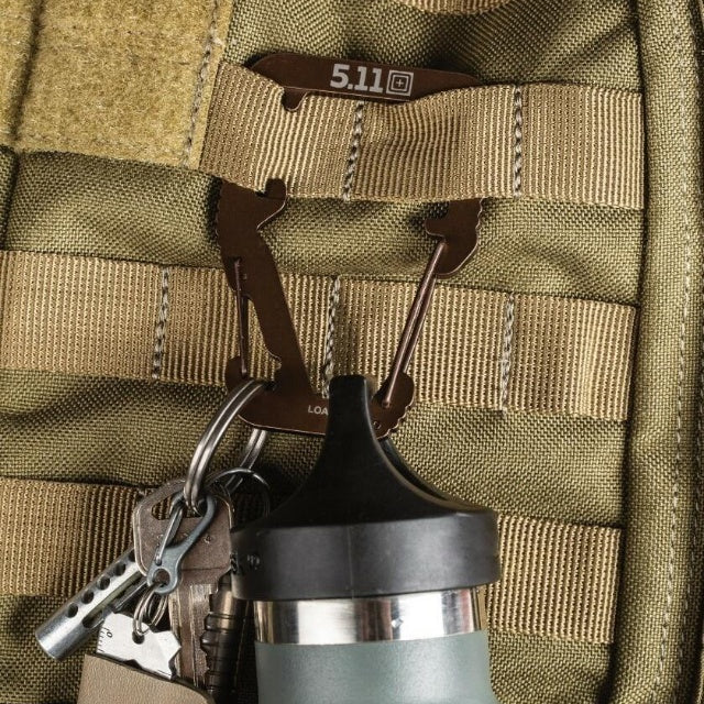 5.11 Tactical（ファイブイレブン タクティカル）HARDPOINT M3 CARABINER [2 Self-closing wire gates][Kangaroo][56596]【レターパックプラス対応】【レターパックライト対応】