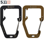 5.11 Tactical（ファイブイレブン タクティカル）HARDPOINT M3 CARABINER [2色][5830058]【レターパックプラス対応】【レターパックライト対応】