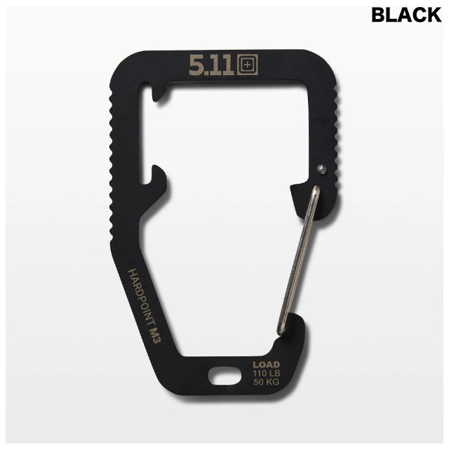 5.11 Tactical（ファイブイレブン タクティカル）HARDPOINT M3 CARABINER [2色][5830058]【レターパックプラス対応】【レターパックライト対応】