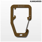 5.11 Tactical（ファイブイレブン タクティカル）HARDPOINT M3 CARABINER [2色][5830058]【レターパックプラス対応】【レターパックライト対応】
