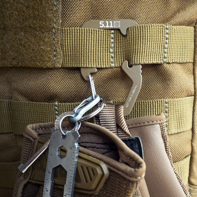 5.11 Tactical（ファイブイレブン タクティカル）HARDPOINT M3 CARABINER [2色][5830058]【レターパックプラス対応】【レターパックライト対応】