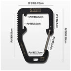 5.11 Tactical（ファイブイレブン タクティカル）HARDPOINT M3 CARABINER [2色][5830058]【レターパックプラス対応】【レターパックライト対応】