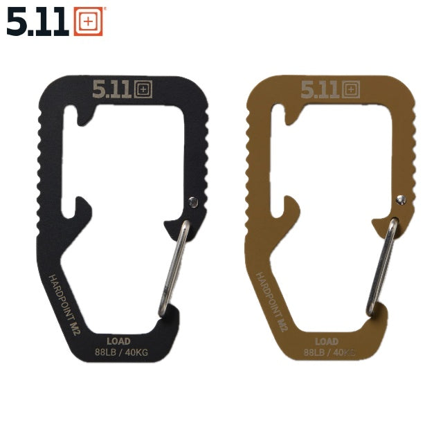 5.11 Tactical（ファイブイレブン タクティカル）HARDPOINT M2 CARABINER [2色][5830057]【レターパックプラス対応】【レターパックライト対応】