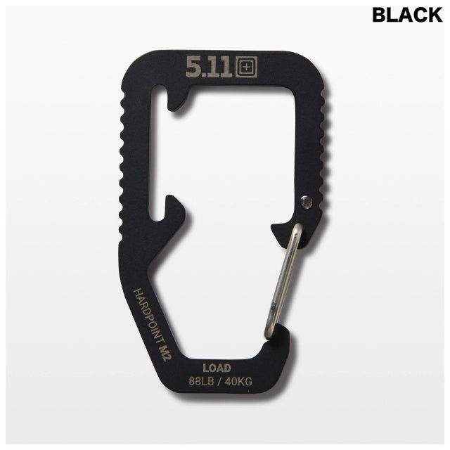 5.11 Tactical（ファイブイレブン タクティカル）HARDPOINT M2 CARABINER [2色][5830057]【レターパックプラス対応】【レターパックライト対応】