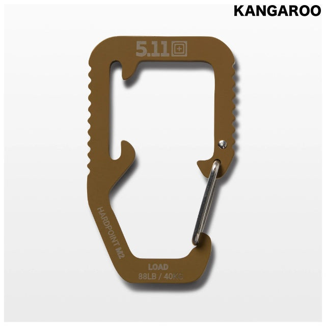 5.11 Tactical（ファイブイレブン タクティカル）HARDPOINT M2 CARABINER [2色][5830057]【レターパックプラス対応】【レターパックライト対応】