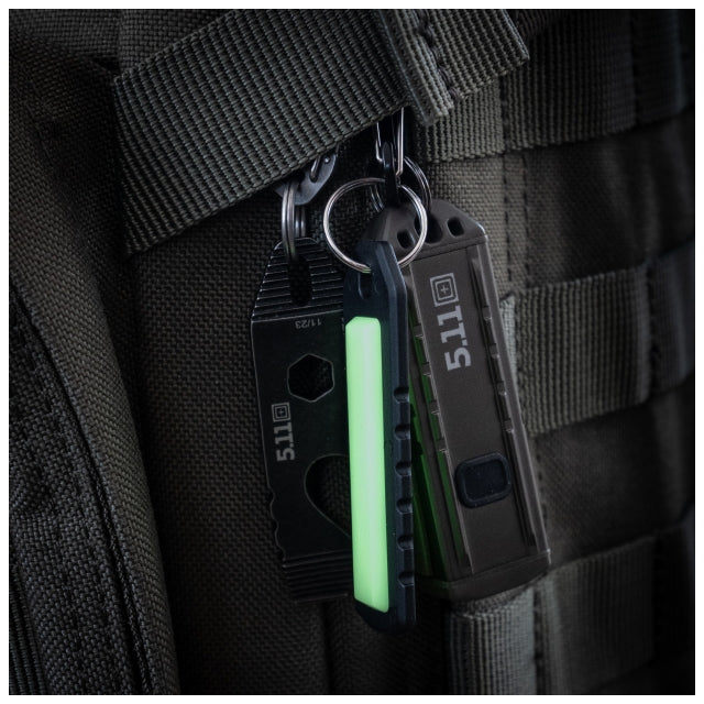 5.11 Tactical（ファイブイレブン タクティカル）GLOW MARKER KEYCHAIN [Black][57900]【レターパックプラス対応】【レターパックライト対応】