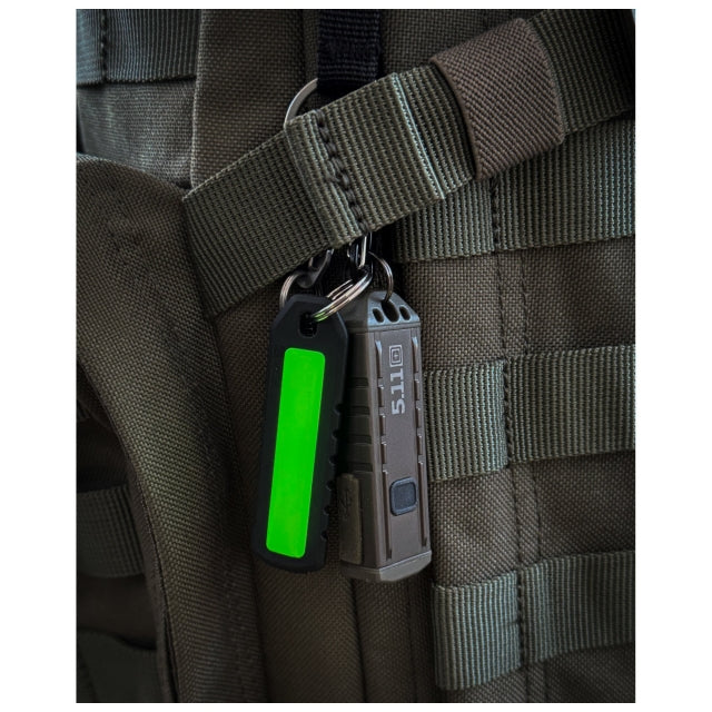 5.11 Tactical（ファイブイレブン タクティカル）GLOW MARKER KEYCHAIN [Black][57900]【レターパックプラス対応】【レターパックライト対応】