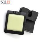 5.11 Tactical（ファイブイレブン タクティカル）Glow Marker 1 Molle Clip [Black][5830036]【レターパックプラス対応】【レターパックライト対応】