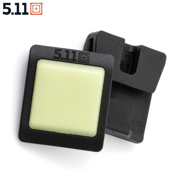 5.11 Tactical（ファイブイレブン タクティカル）Glow Marker 1 Molle Clip [Black][5830036]【レターパックプラス対応】【レターパックライト対応】