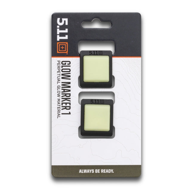 5.11 Tactical（ファイブイレブン タクティカル）Glow Marker 1 Molle Clip [Black][5830036]【レターパックプラス対応】【レターパックライト対応】