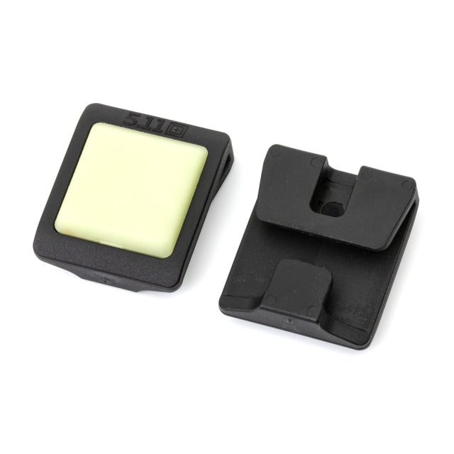 5.11 Tactical（ファイブイレブン タクティカル）Glow Marker 1 Molle Clip [Black][5830036]【レターパックプラス対応】【レターパックライト対応】