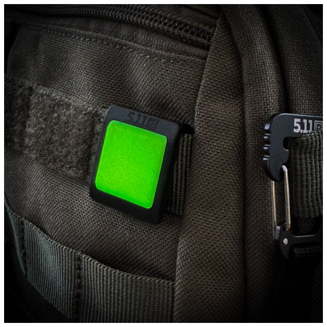 5.11 Tactical（ファイブイレブン タクティカル）Glow Marker 1 Molle Clip [Black][5830036]【レターパックプラス対応】【レターパックライト対応】
