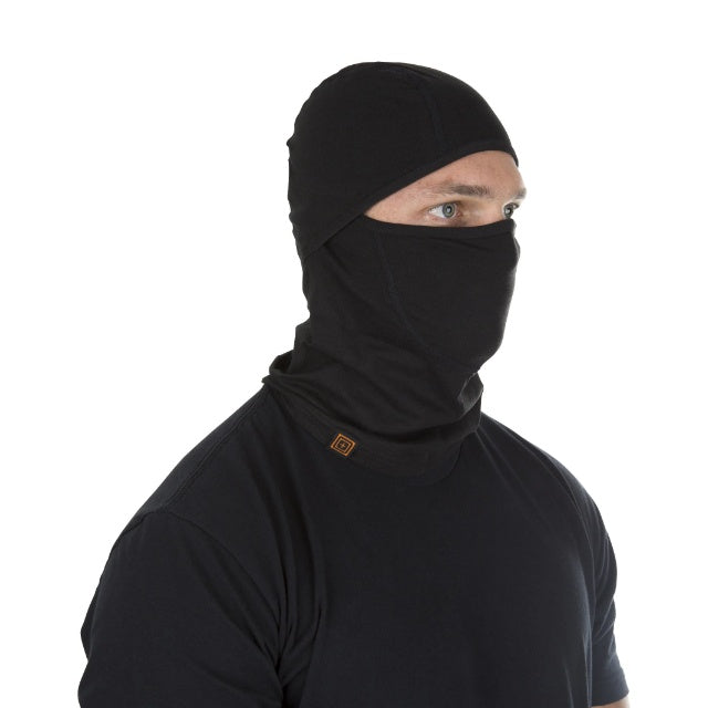 5.11 Tactical（ファイブイレブン タクティカル）5.11 Balaclava [Black][89430][バラクラバ]【レターパックプラス対応】【レターパックライト対応】