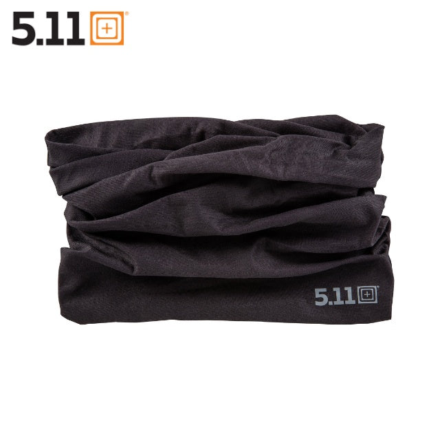 5.11 Tactical（ファイブイレブン タクティカル）Halo Neck Gaiter [Black][89471][ネックゲイター]【レターパックプラス対応】【レターパックライト対応】