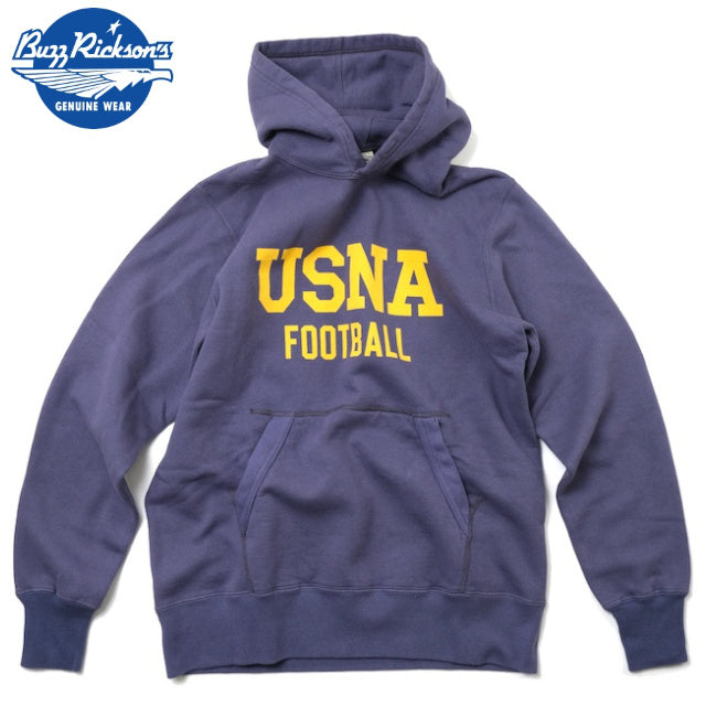 BUZZ RICKSON’S（バズリクソンズ） SWEAT PARKA “U.S. NAVAL ACADEMY” [BR69640]