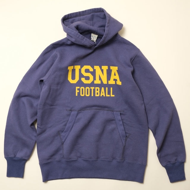 BUZZ RICKSON’S（バズリクソンズ） SWEAT PARKA “U.S. NAVAL ACADEMY” [BR69640]