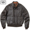 MORGAN MEMPHIS BELLE TYPE A-2 HORSEHIDE SEAL BROWN (Unmarked) [MG-701-DK-WO/M] [Nakada Shoten]