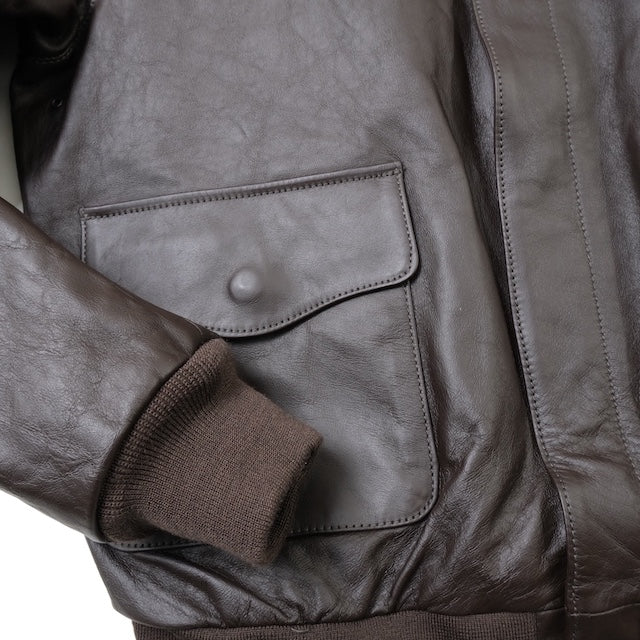 MORGAN MEMPHIS BELLE（モーガン メンフィスベル）TYPE A-2 HORSEHIDE