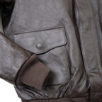 MORGAN MEMPHIS BELLE（モーガン メンフィスベル）TYPE A-2 HORSEHIDE SEAL BROWN [MG-701-SEAL]【中田商店】