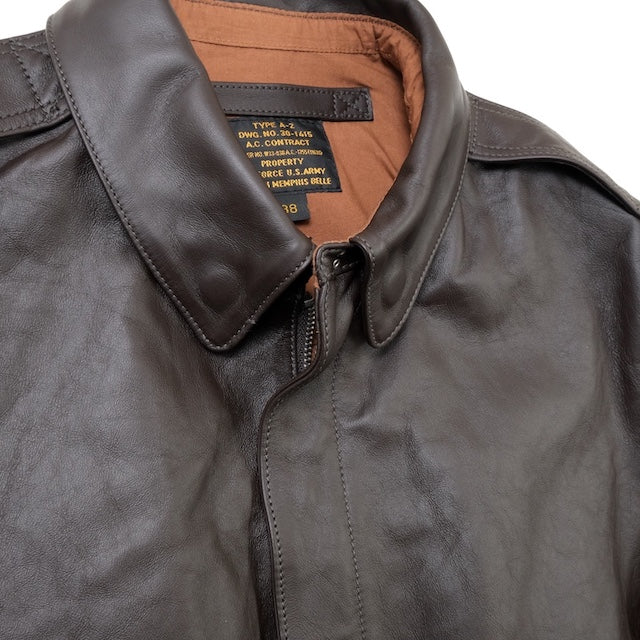 MORGAN MEMPHIS BELLE（モーガン メンフィスベル）TYPE A-2 HORSEHIDE