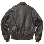 MORGAN MEMPHIS BELLE（モーガン メンフィスベル）TYPE A-2 HORSEHIDE SEAL BROWN [MG-701-SEAL]【中田商店】