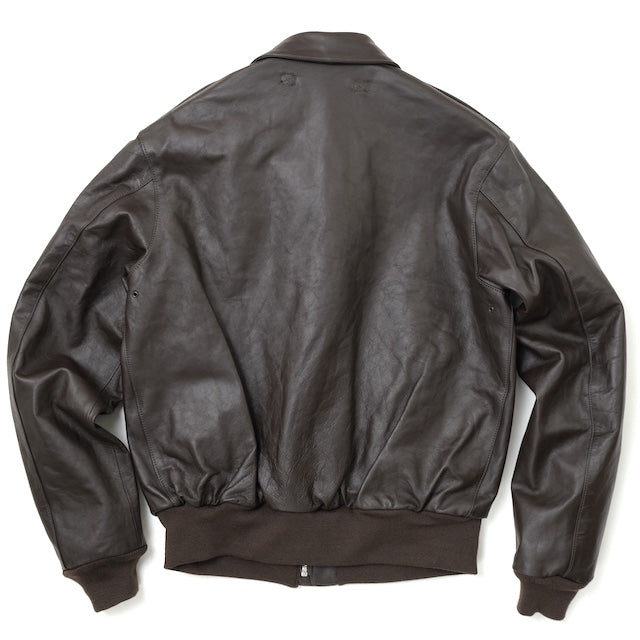 MORGAN MEMPHIS BELLE（モーガン メンフィスベル）TYPE A-2 HORSEHIDE SEAL BROWN [MG-701-SEAL]【中田商店】