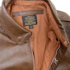 MORGAN MEMPHIS BELLE（モーガン メンフィスベル）TYPE A-2 HORSEHIDE RUSSET BROWN [MG-701-RUSSET]【中田商店】