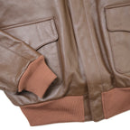 MORGAN MEMPHIS BELLE（モーガン メンフィスベル）TYPE A-2 HORSEHIDE RUSSET BROWN [MG-701-RUSSET]【中田商店】