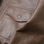 MORGAN MEMPHIS BELLE（モーガン メンフィスベル）TYPE A-2 HORSEHIDE RUSSET BROWN [MG-701-RUSSET]【中田商店】