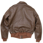 MORGAN MEMPHIS BELLE（モーガン メンフィスベル）TYPE A-2 HORSEHIDE RUSSET BROWN [MG-701-RUSSET]【中田商店】