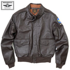 MORGAN MEMPHIS BELLE（モーガン メンフィスベル）TYPE A-2 HORSEHIDE SEAL BROWN AFマーク付 [MG-701-AF-SEAL]【中田商店】