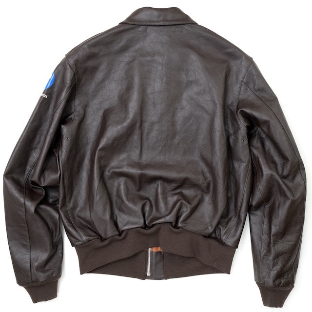 MORGAN MEMPHIS BELLE Type A-2 Classic Leather Flight Jacket