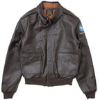 MORGAN MEMPHIS BELLE（モーガン メンフィスベル）TYPE A-2 HORSEHIDE SEAL BROWN AFマーク付 [MG-701-AF-SEAL]【中田商店】