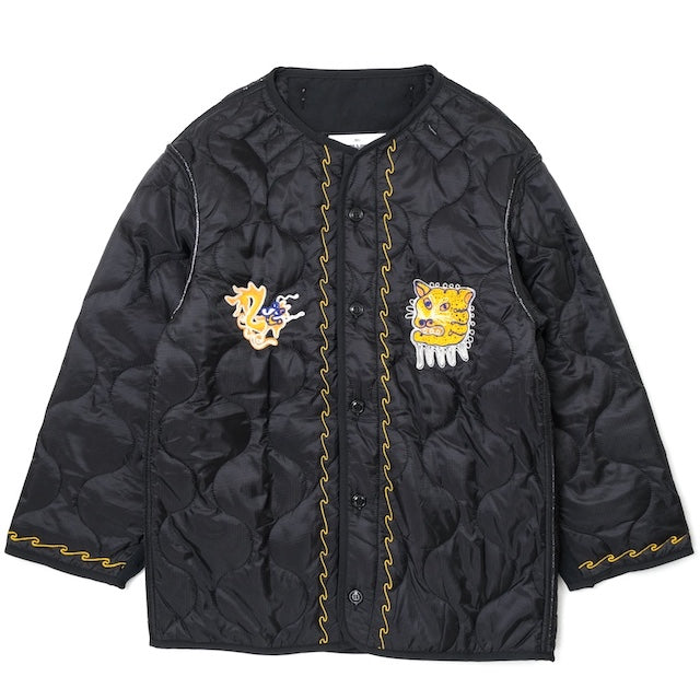 HOUSTON（ヒューストン）EMBROIDERY M-65 LINER / 刺繍 M-65 ライナー