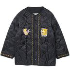 HOUSTON（ヒューストン）EMBROIDERY M-65 LINER / 刺繍 M-65 ライナージャケット [51513]