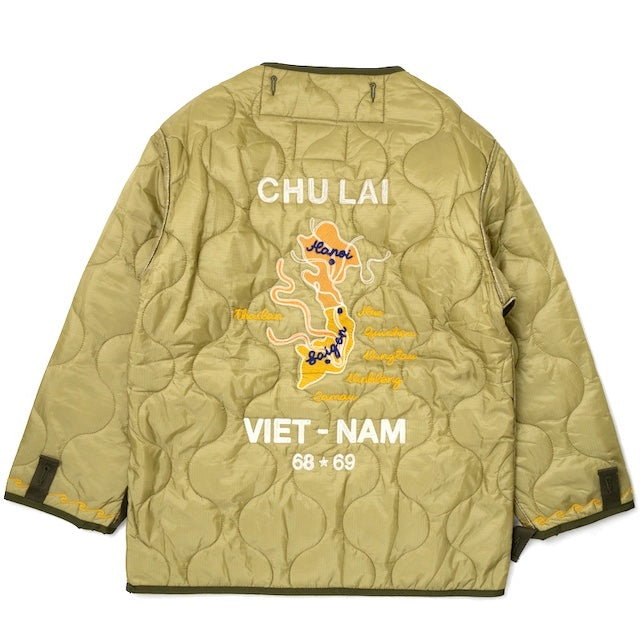 クリアランスSALE】HOUSTON（ヒューストン）EMBROIDERY M-65 LINER