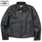 MORGAN MEMPHIS BELLE（モーガン メンフィスベル） SINGLE RIDERS JACKET COWHIDE BLACK [MG-581-ST]