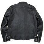 MORGAN MEMPHIS BELLE（モーガン メンフィスベル） SINGLE RIDERS JACKET COWHIDE BLACK [MG-581-ST]