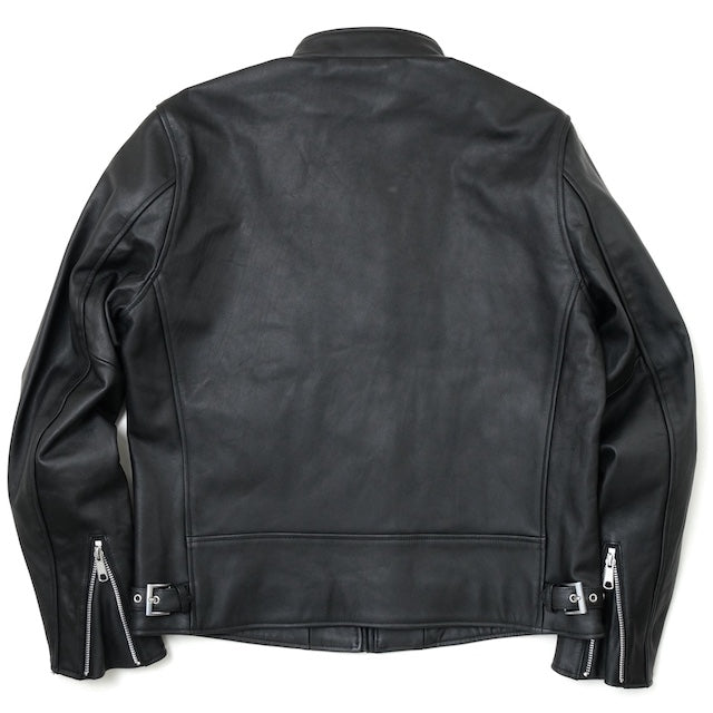 MORGAN MEMPHIS BELLE（モーガン メンフィスベル） SINGLE RIDERS JACKET COWHIDE BLACK [MG-581-ST]