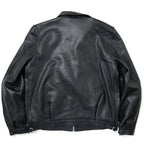 MORGAN MEMPHIS BELLE（モーガン メンフィスベル） LUFTWAFFE “HARTMANN” GOAT SKIN PILOT JACKET BLACK [MG-583-BK]